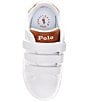 Color:White/Tan - Image 5 - Boys' Heritage Court III Sneakers (Infant)