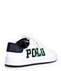 Color:White/Navy/Green - Image 2 - Boys' Heritage Graphic Court III Sneakers (Youth)