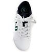 Color:White/Navy/Green - Image 5 - Boys' Heritage Graphic Court III Sneakers (Youth)