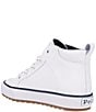 Color:White - Image 4 - Boys' Jaxson Hi-Top Sneakers (Youth)