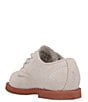 Color:White - Image 4 - Boys' Morgan Oxford Crib Shoes (Infant)