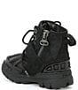 Color:Black - Image 3 - Boys' Oslo Leather Buckle Boots (Infant)