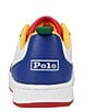 Color:White/Royal/Yellow - Image 2 - Boys' Polo Court II Sneakers (Infant)