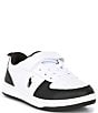 Color:Black/White - Image 1 - Boys' Polo Court II Sneakers (Infant)