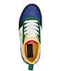 Color:White/Royal/Yellow - Image 4 - Boys' Polo Court II Sneakers (Toddler)
