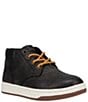 Color:Black - Image 1 - Boys' Polo Court Sneaker Boots (Youth)