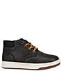 Color:Black - Image 2 - Boys' Polo Court Sneaker Boots (Youth)