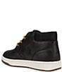 Color:Black - Image 4 - Boys' Polo Court Sneaker Boots (Youth)