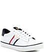 Color:White/Navy/Red - Image 1 - Boys' Rexley Sneakers (Youth)