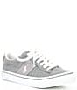 Color:Grey - Image 1 - Boys' Sayer Chambray Sneakers (Youth)