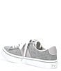 Color:Grey - Image 3 - Boys' Sayer Chambray Sneakers (Youth)