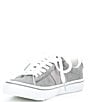 Color:Grey - Image 4 - Boys' Sayer Chambray Sneakers (Youth)