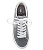 Color:Grey - Image 5 - Boys' Sayer Chambray Sneakers (Youth)