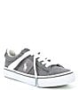 Color:Grey - Image 1 - Boys' Sayer Lace-Up Sneakers (Toddler)