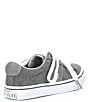 Color:Grey - Image 2 - Boys' Sayer Lace-Up Sneakers (Toddler)