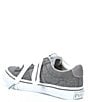 Color:Grey - Image 3 - Boys' Sayer Lace-Up Sneakers (Toddler)