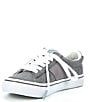 Color:Grey - Image 4 - Boys' Sayer Lace-Up Sneakers (Toddler)