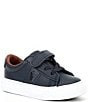 Color:Navy - Image 1 - Boys' Sayer Leather Sneakers (Infant)