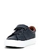 Color:Navy - Image 4 - Boys' Sayer Leather Sneakers (Infant)