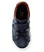 Color:Navy - Image 5 - Boys' Sayer Leather Sneakers (Infant)