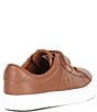 Color:Tan - Image 2 - Boys' Sayer Leather Sneakers (Infant)