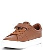 Color:Tan - Image 4 - Boys' Sayer Leather Sneakers (Infant)
