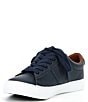 Color:Navy - Image 4 - Boys' Sayer Leather Sneakers (Toddler)