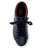 Color:Navy - Image 5 - Boys' Sayer Leather Sneakers (Toddler)