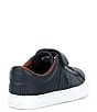 Color:Navy - Image 2 - Boys' Sayer Leather Sneakers (Toddler)
