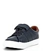 Color:Navy - Image 4 - Boys' Sayer Leather Sneakers (Toddler)