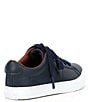 Color:Navy - Image 2 - Boys' Sayer Leather Sneakers (Youth)