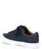 Color:Navy - Image 3 - Boys' Sayer Leather Sneakers (Youth)