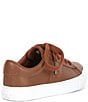 Color:Tan - Image 2 - Boys' Sayer Leather Sneakers (Youth)