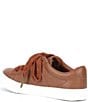Color:Tan - Image 3 - Boys' Sayer Leather Sneakers (Youth)