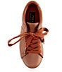 Color:Tan - Image 5 - Boys' Sayer Leather Sneakers (Youth)