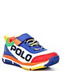 Color:White Multi/Yellow - Image 1 - Boys' Tech Racer Sneakers (Infant)