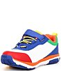 Color:White Multi/Yellow - Image 4 - Boys' Tech Racer Sneakers (Infant)