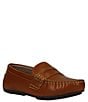 Color:Tan - Image 1 - Boys' Telly Leather Penny Loafers (Youth)