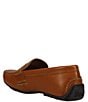 Color:Tan - Image 3 - Boys' Telly Leather Penny Loafers (Youth)