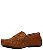 Color:Tan - Image 4 - Boys' Telly Leather Penny Loafers (Youth)