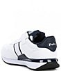 Color:White/Navy - Image 3 - Boys' Train 89 Sport Elastic Lace Sneakers (Infant)