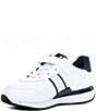 Color:White/Navy - Image 4 - Boys' Train 89 Sport Elastic Lace Sneakers (Infant)
