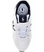 Color:White/Navy - Image 5 - Boys' Train 89 Sport Elastic Lace Sneakers (Infant)