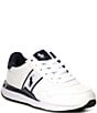 Color:White/Navy - Image 1 - Boys' Train 89 Sport Jogger Sneakers (Toddler)