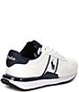 Color:White/Navy - Image 2 - Boys' Train 89 Sport Jogger Sneakers (Toddler)