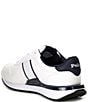 Color:White/Navy - Image 3 - Boys' Train 89 Sport Jogger Sneakers (Toddler)