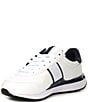 Color:White/Navy - Image 4 - Boys' Train 89 Sport Jogger Sneakers (Toddler)