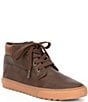 Color:Chocolate - Image 1 - Boys' Wyse High-Top Sneakers (Youth)