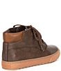 Color:Chocolate - Image 2 - Boys' Wyse High-Top Sneakers (Youth)