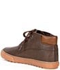 Color:Chocolate - Image 3 - Boys' Wyse High-Top Sneakers (Youth)